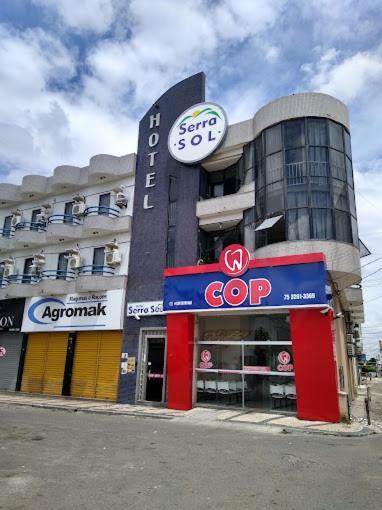 Hotel Serra Sol Serrinha Exterior foto